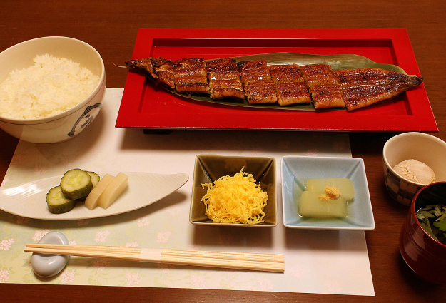 うなぎ定食